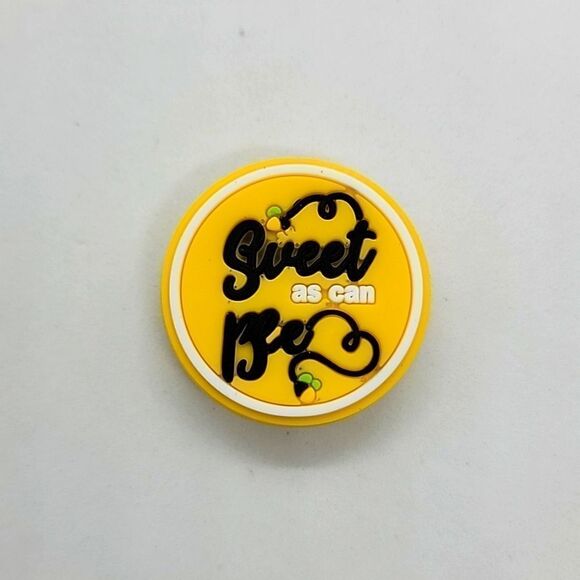 🎈5/$10🎈 PATCHES..CROC CHARMS.. bee.. - Picture 1 of 1
